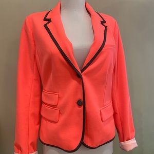 NWOT GAP The Academy Fluorescent Pink Blazer